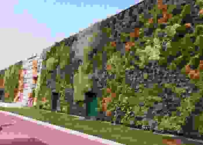 giardino verticale fiordaliso rozzano