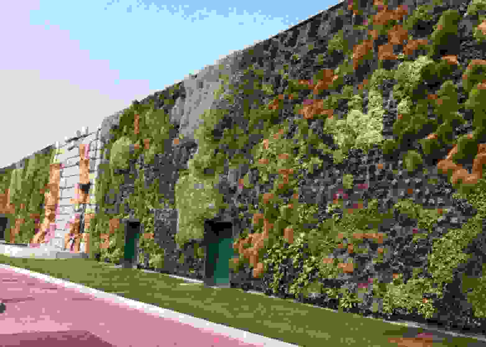 giardini verticali fiordaliso rozzano