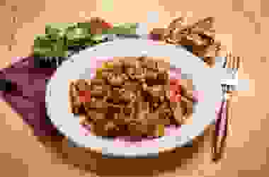 Curry di seitan e funghi: una ricetta vegetariana tutta salute e sapore