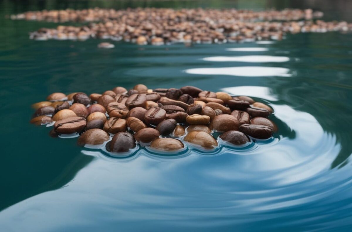 Caffé nell'oceano, un nuovo tipo di inquinamento