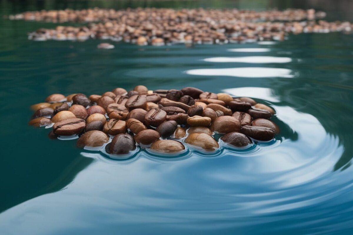 Caffé nell'oceano, un nuovo tipo di inquinamento