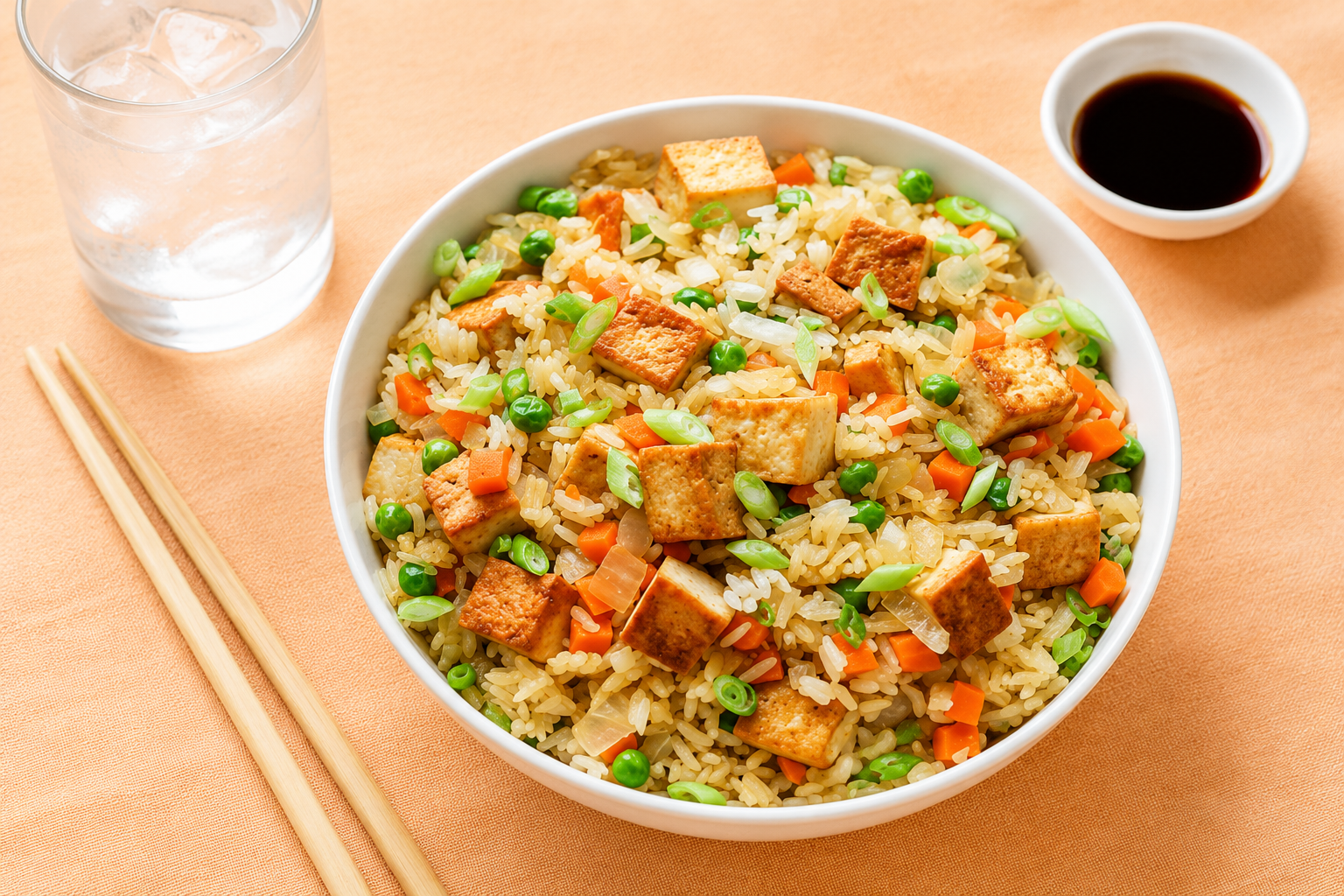 La ricetta del riso alla cantonese senza uova facile da fare