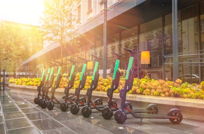 Scooter elettrici per una mobilità sostenibile a San Francisco