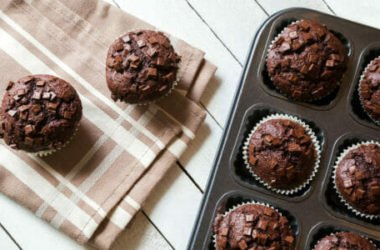 Muffin al cioccolato: ricette senza burro né uova