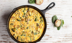 Come preparare una frittata senza uova, ingredienti e ricetta vegana