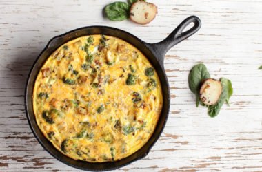 Come preparare una frittata senza uova, ingredienti e ricetta vegana