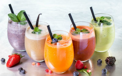 3 ricette per 3 smoothie di frutta invernale