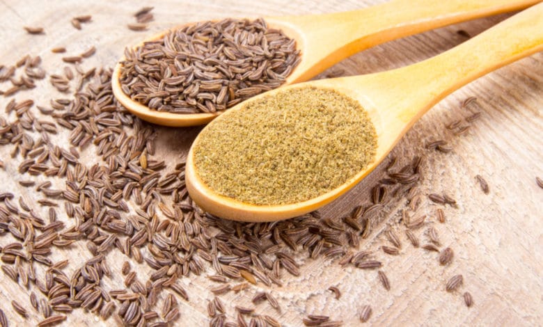 cumino polvere e semi