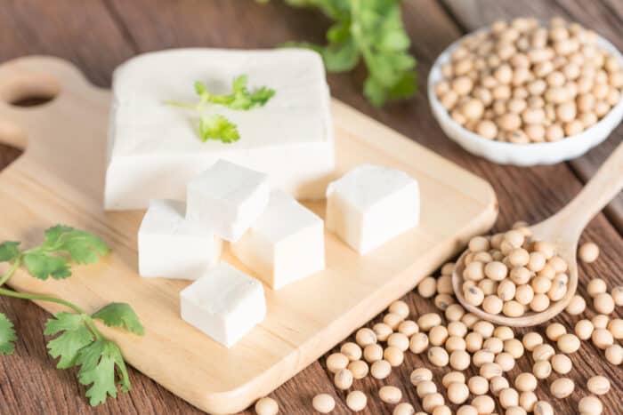 Cibi ricchi di proteine: il tofu