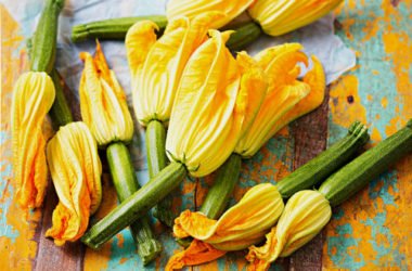 Come preparare i fiori di zucchina ripieni di ricotta