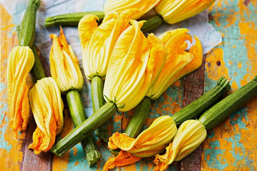 Come preparare i fiori di zucchina ripieni di ricotta