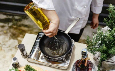 Come smaltire olio di frittura e olio esausto in genere