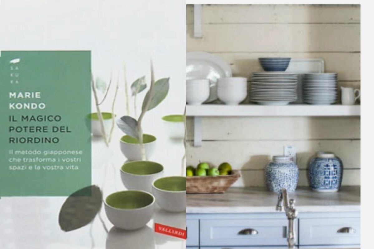 Il magico potere del riordino di Marie Kondo