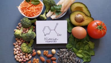 niacina vitamina B3