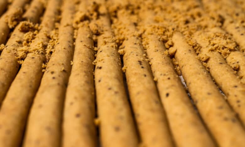 ricetta dei grissini fatti in casa