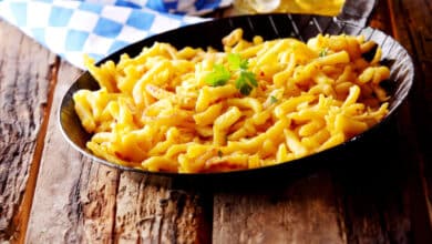 spätzle alla zucca