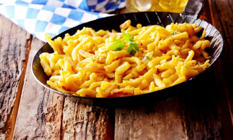 spätzle alla zucca