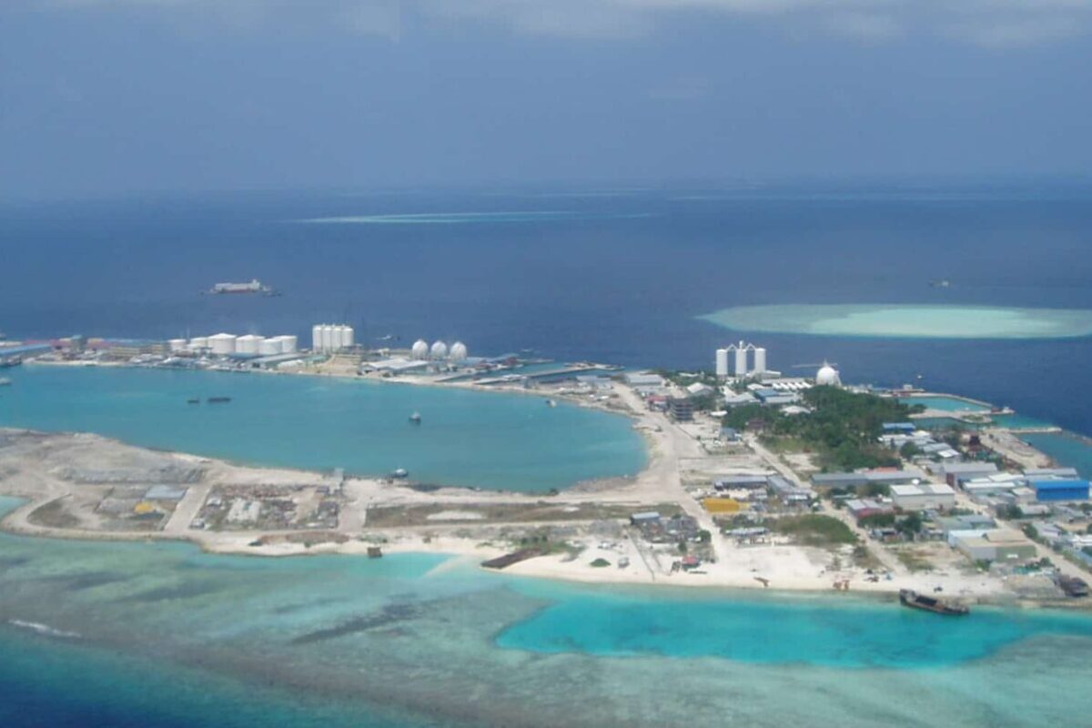 Anche le Maldive hanno la loro discarica rifiuti