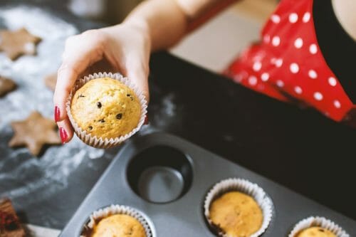 Muffin alla Nutella: ricette per tutti i gusti