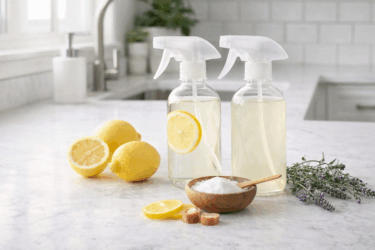Disinfettante naturale fai da te: 4 ricette efficaci per una casa davvero pulita (senza chimica)