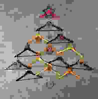 Albero Di Natale In Legno Fai Da Te Angolare.Albero Di Natale Fai Da Te Tanti Consigli Per Farlo Speciale Ed Ecologico