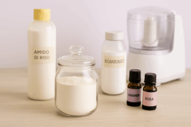 Borotalco fai-da-te: tutto quello che devi sapere