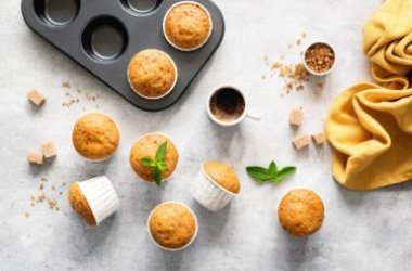 Muffins sucrés: classiques, mais aussi pour les végétaliens et les intolérants