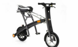 Stigo Bike: lo scooter elettrico che si piega sottile sottile