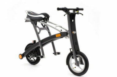 Stigo Bike: lo scooter elettrico che si piega sottile sottile