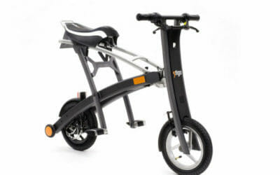 Stigo Bike: lo scooter elettrico che si piega sottile sottile