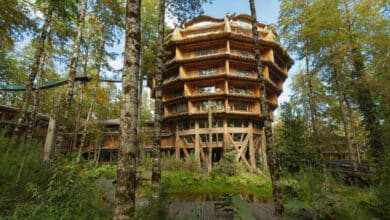 eco-hotel più belli del mondo