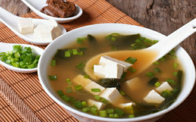Zuppa di miso: la ricetta casalinga