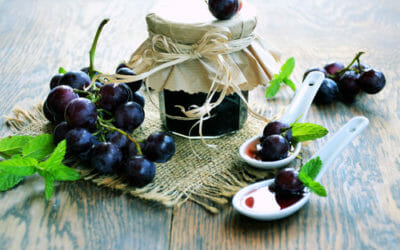 Come preparare in casa la marmellata di uva senza zucchero e pectina