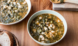 Zuppa di fagioli cannellini e cavolo nero: ricetta e ingredienti