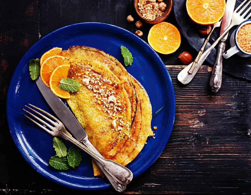 crepe suzette