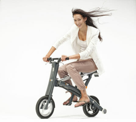 Stigo Bike: lo scooter elettrico che si piega sottile sottile