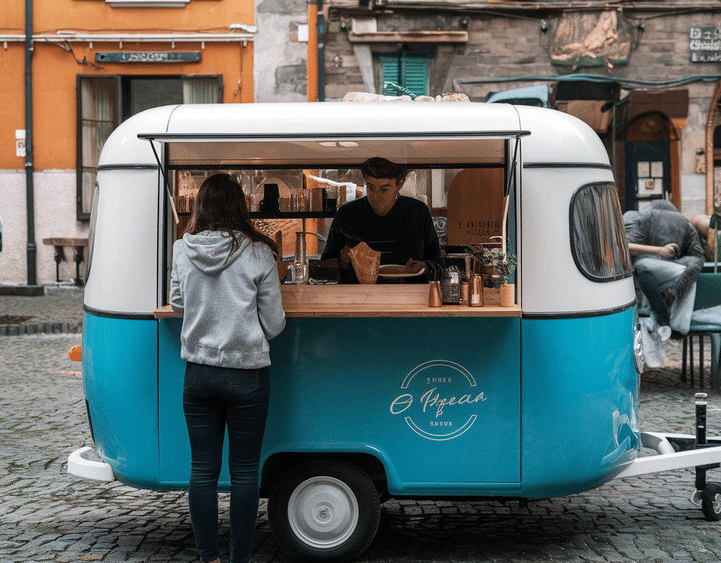Lo street food su ruote anche veg