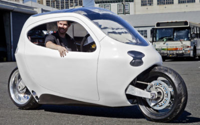 Lit Motors: lo scooter elettrico pieghevole dalla California