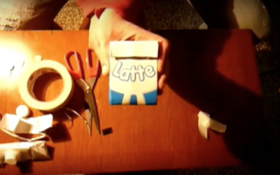 Come fare un portamonete con una confezione di Tetrapak: la video-guida