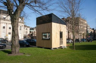 The Cube: una Eco-casa in soli 9 mq