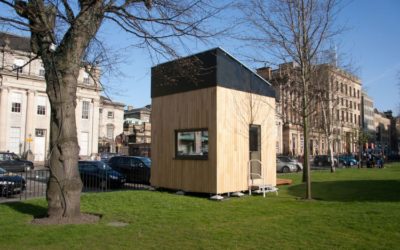 The Cube: una Eco-casa in soli 9 mq