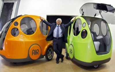Le auto ad aria compressa, tra realtà e mito