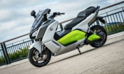Bmw C Evolution: il maxiscooter elettrico di casa Bmw