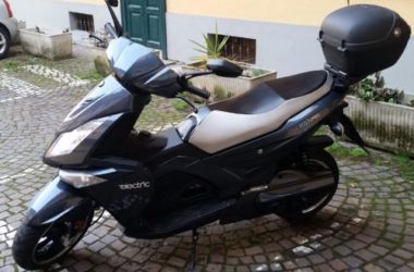ECOJUMBO 5000: lo scooter elettrico che ritorna ad essere anche made in Italy