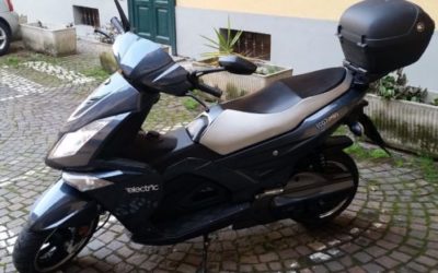 ECOJUMBO 5000: lo scooter elettrico che ritorna ad essere anche made in Italy