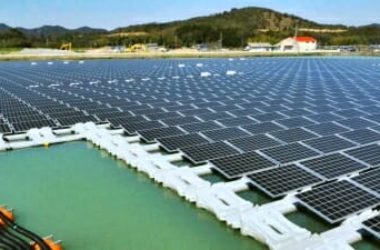 In Cina il più grande impianto solare fotovoltaico galleggiante al mondo