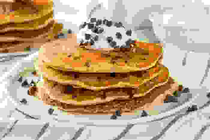 pancake senza uova