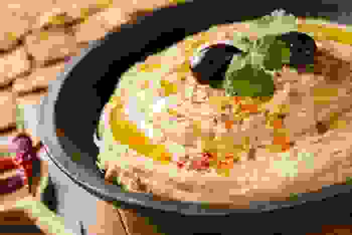 ricetta hummus