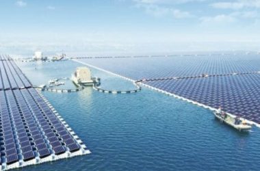 In Cina il più grande impianto solare fotovoltaico galleggiante al mondo