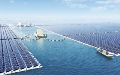 In Cina il più grande impianto solare fotovoltaico galleggiante al mondo